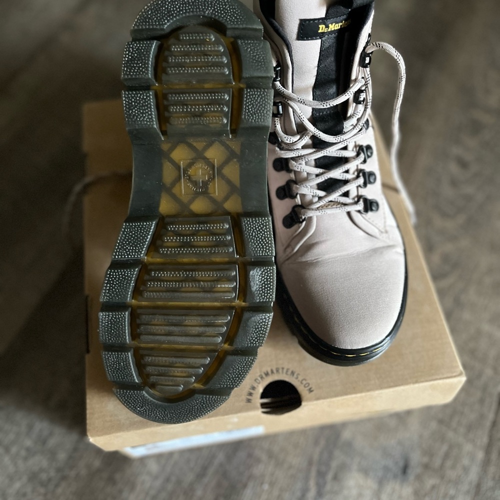 Dr Martens Combs W Vintage Taupe - Picture 6 of 7